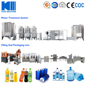 Pure Water Filling and Sealing Machine